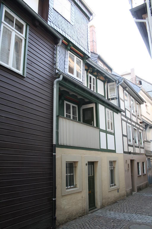 Fachwerkferienhaus Helmbrecht 戈斯拉尔 外观 照片