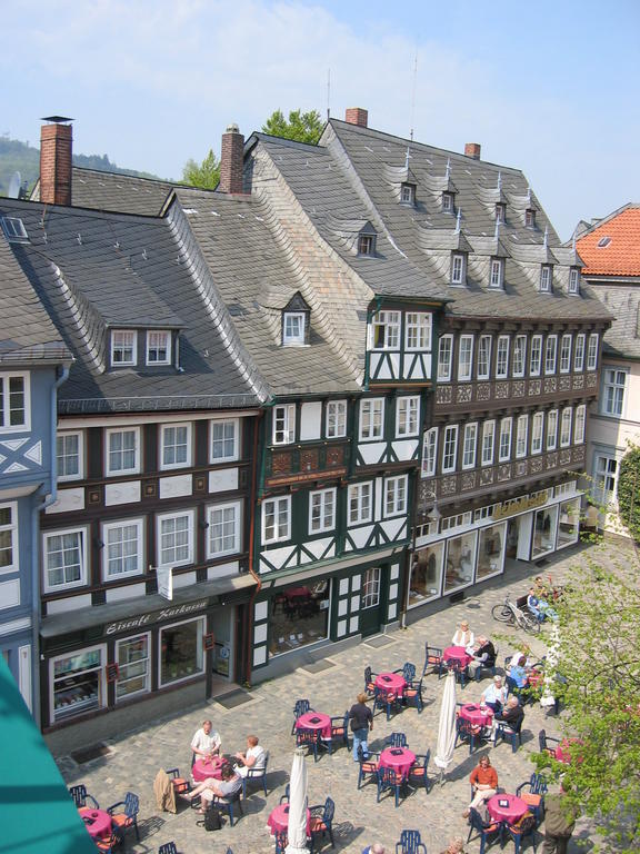 Fachwerkferienhaus Helmbrecht 戈斯拉尔 外观 照片