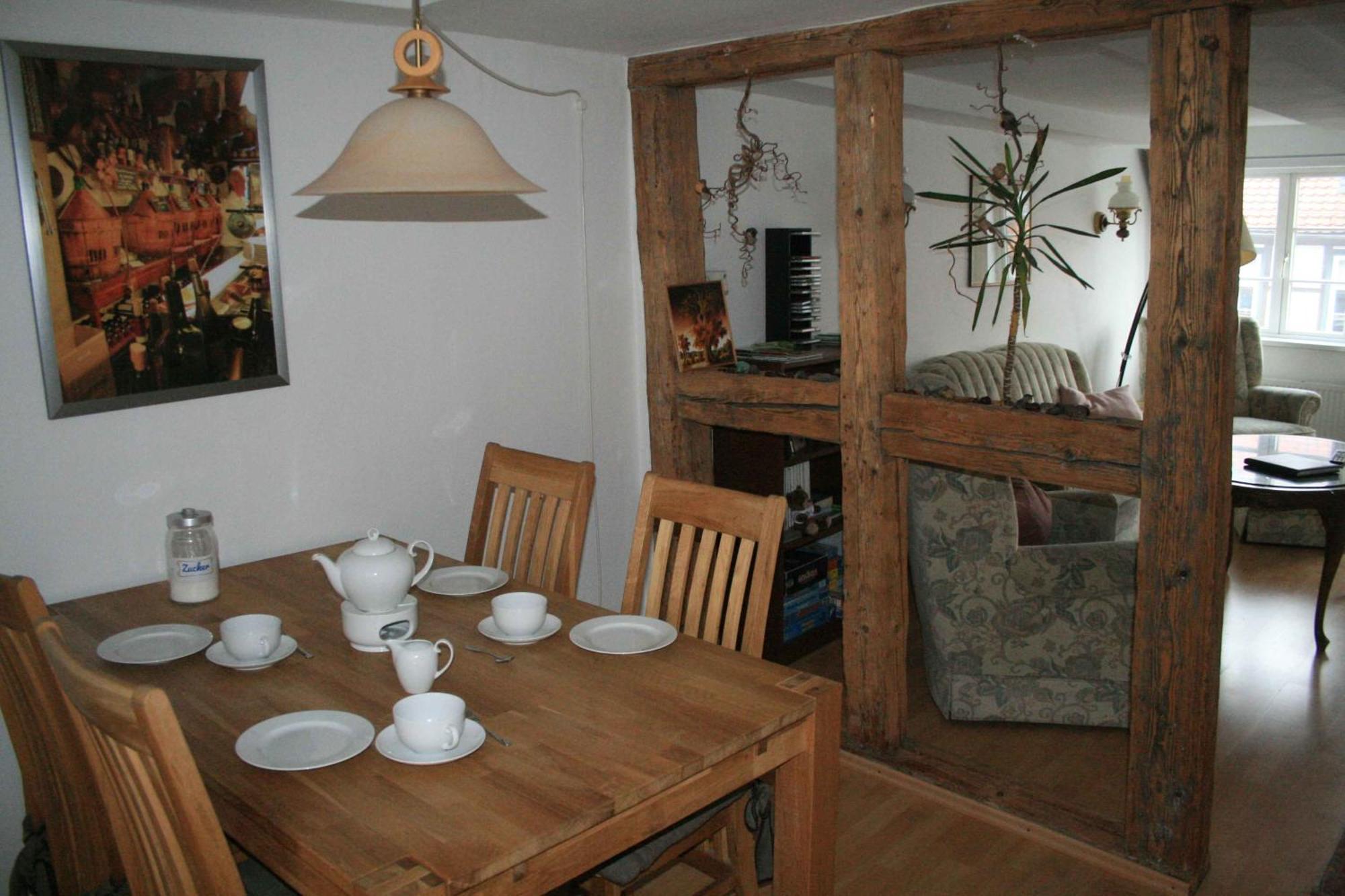 Fachwerkferienhaus Helmbrecht 戈斯拉尔 外观 照片