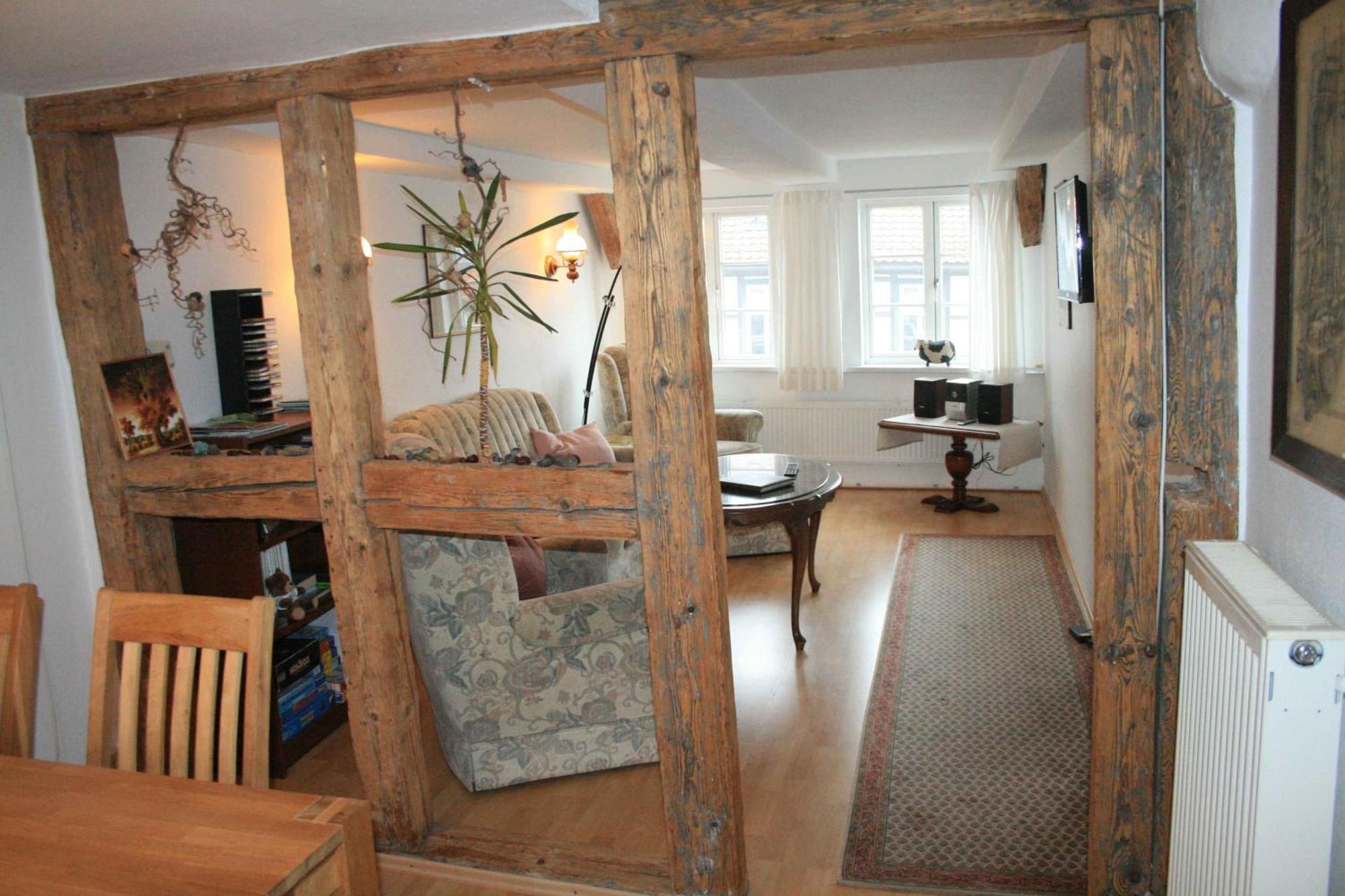 Fachwerkferienhaus Helmbrecht 戈斯拉尔 外观 照片