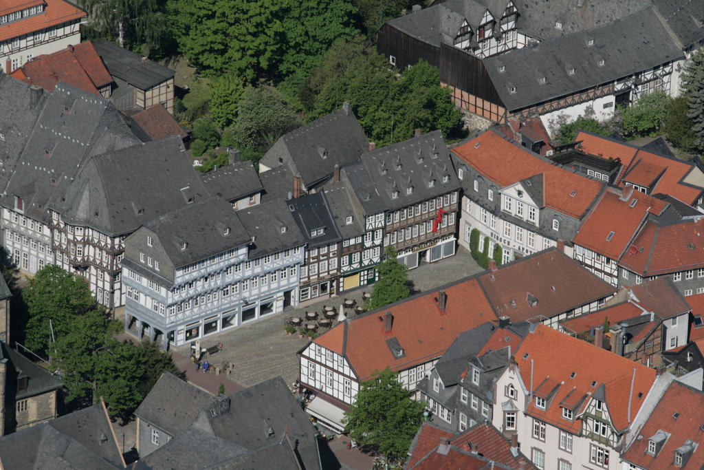 Fachwerkferienhaus Helmbrecht 戈斯拉尔 外观 照片