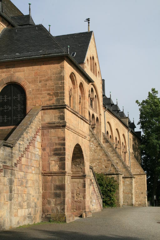 Fachwerkferienhaus Helmbrecht 戈斯拉尔 外观 照片