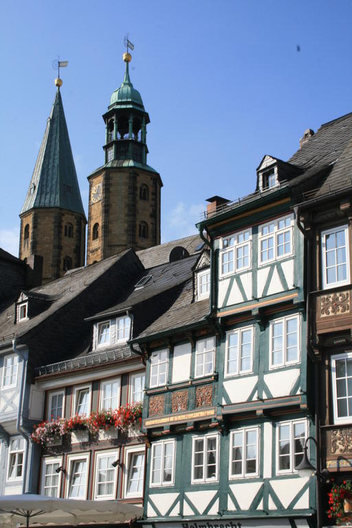Fachwerkferienhaus Helmbrecht 戈斯拉尔 外观 照片