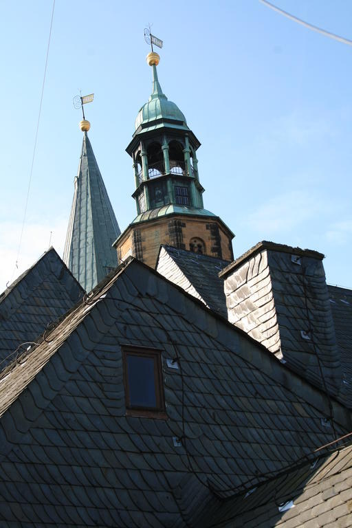 Fachwerkferienhaus Helmbrecht 戈斯拉尔 外观 照片
