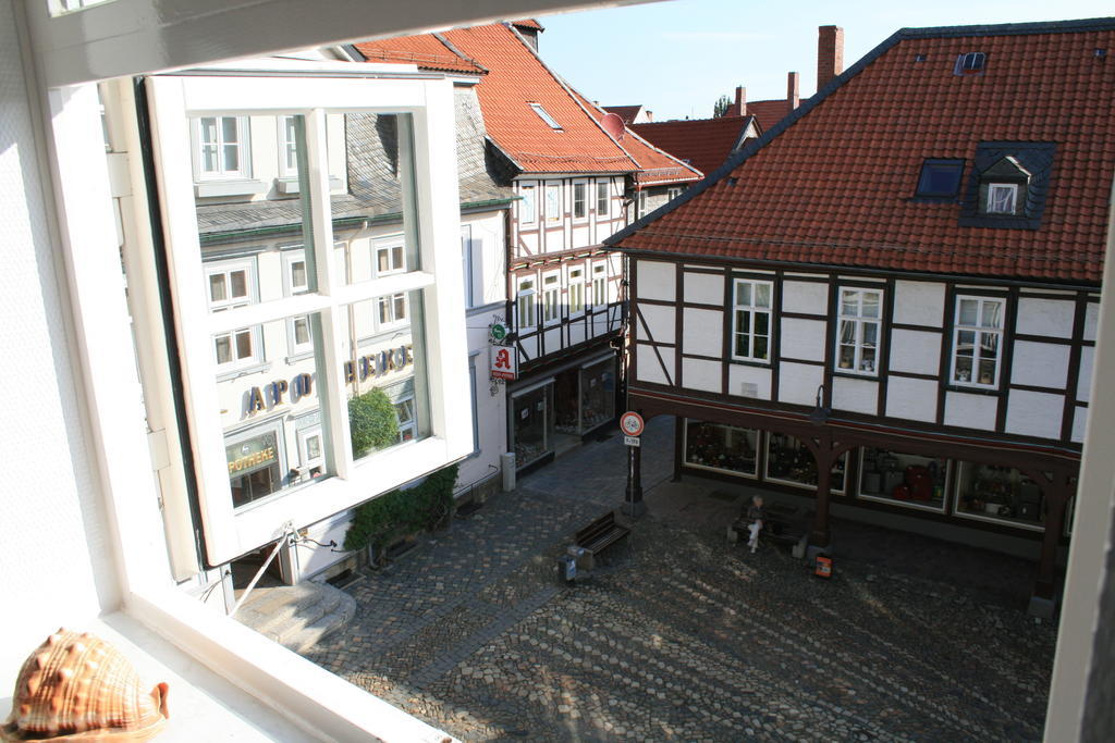 Fachwerkferienhaus Helmbrecht 戈斯拉尔 客房 照片