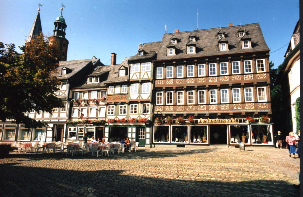 Fachwerkferienhaus Helmbrecht 戈斯拉尔 外观 照片