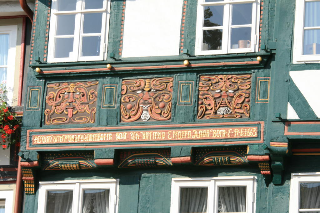 Fachwerkferienhaus Helmbrecht 戈斯拉尔 外观 照片