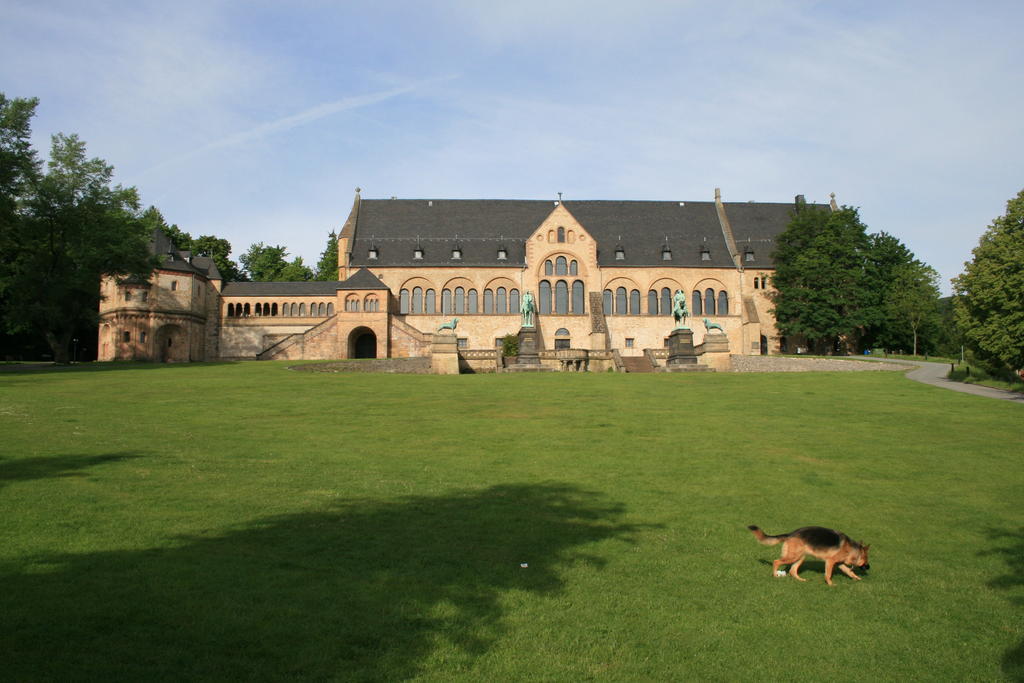 Fachwerkferienhaus Helmbrecht 戈斯拉尔 外观 照片